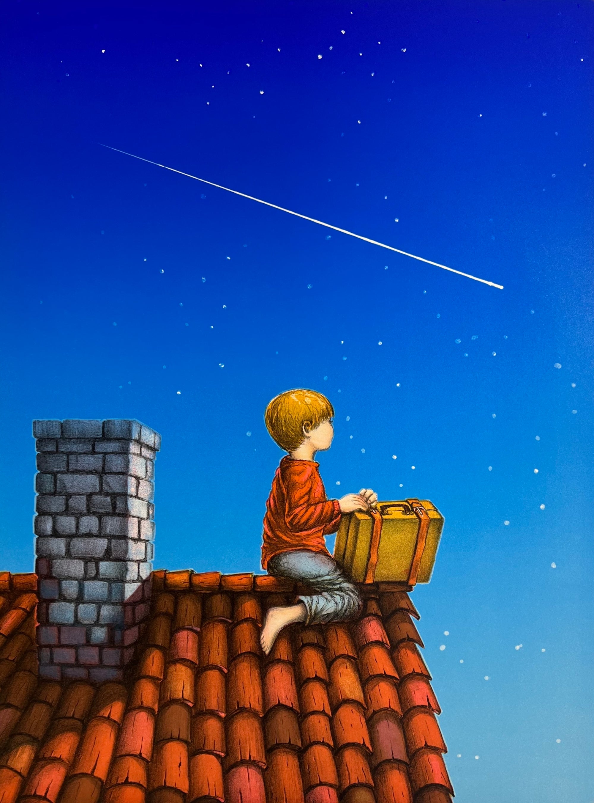 Please take me with you