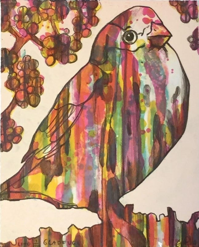 Gladfugl