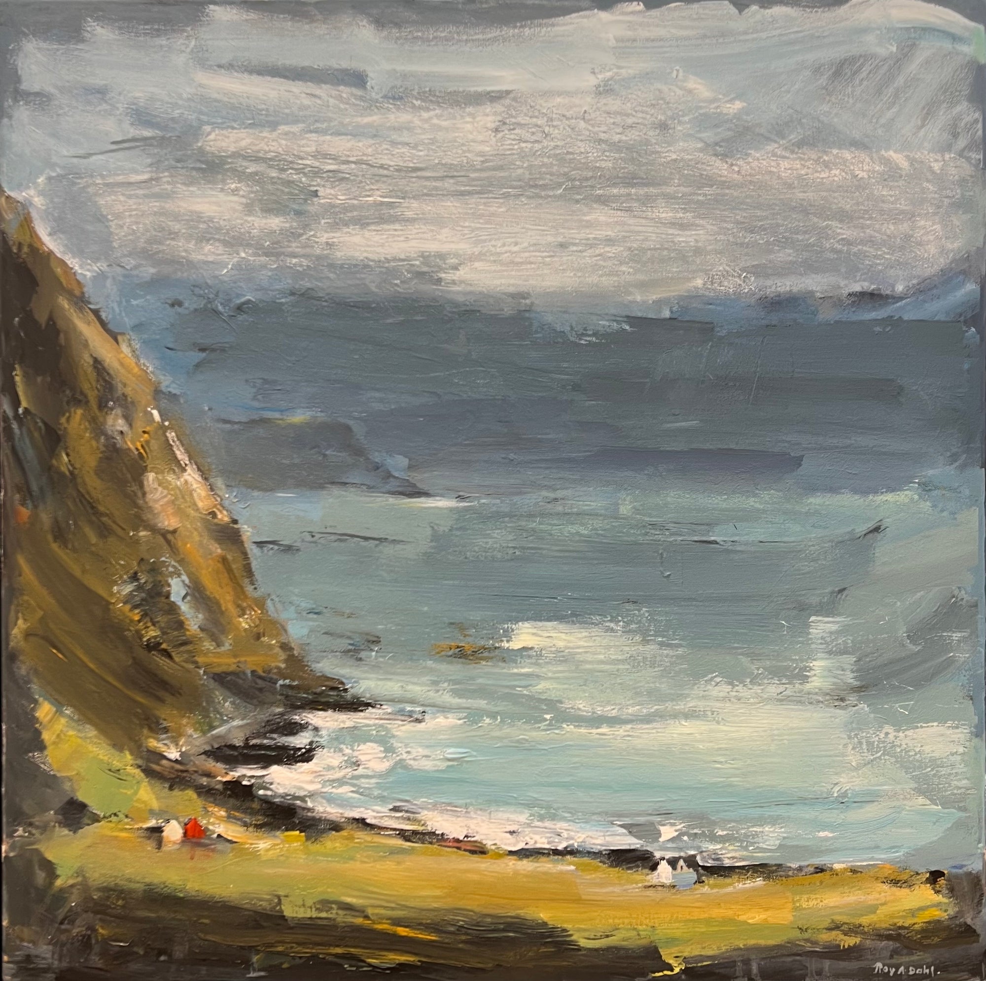 Med utsikt mot storhavet