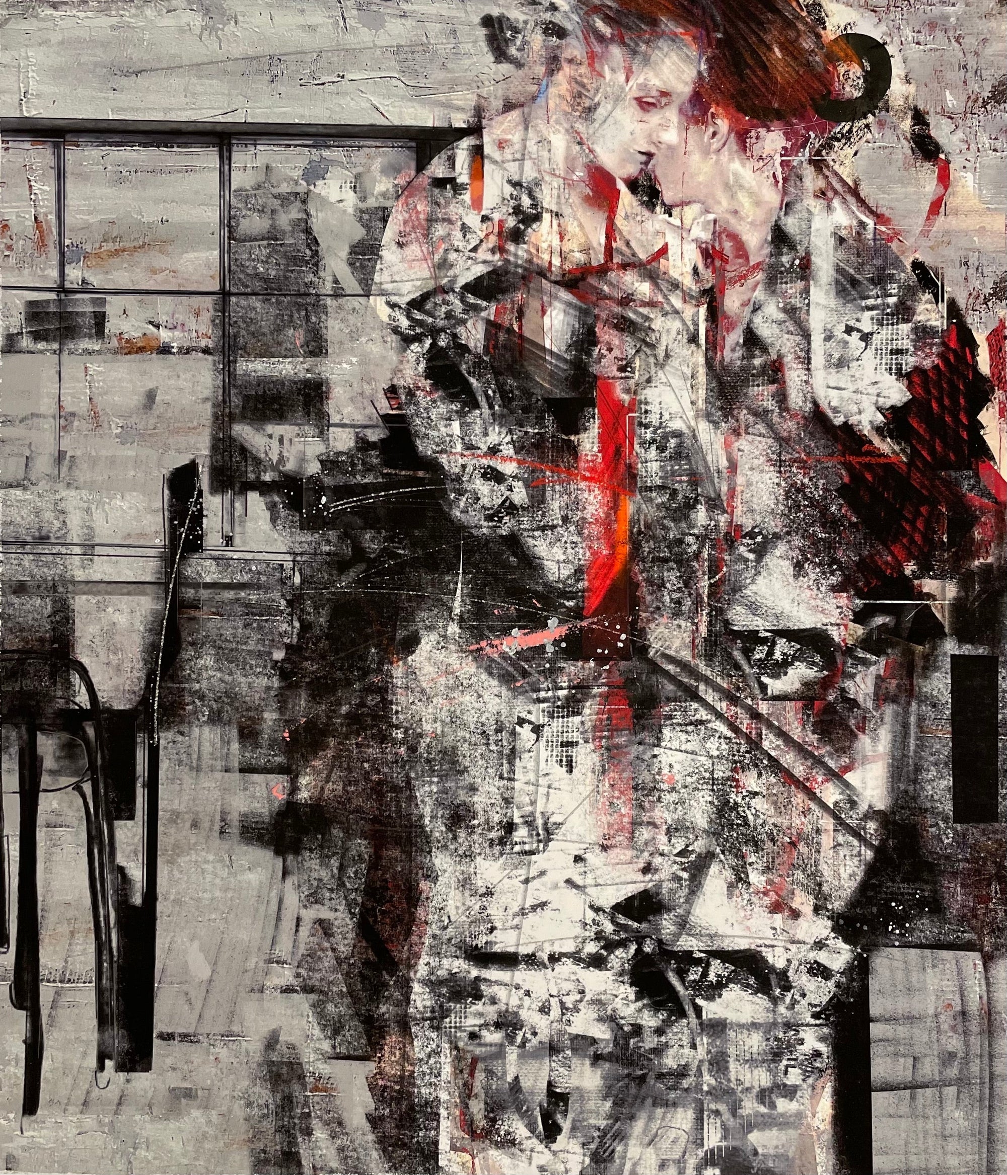 Hode ved hode I/ I samarbeid med Johanna Søvik