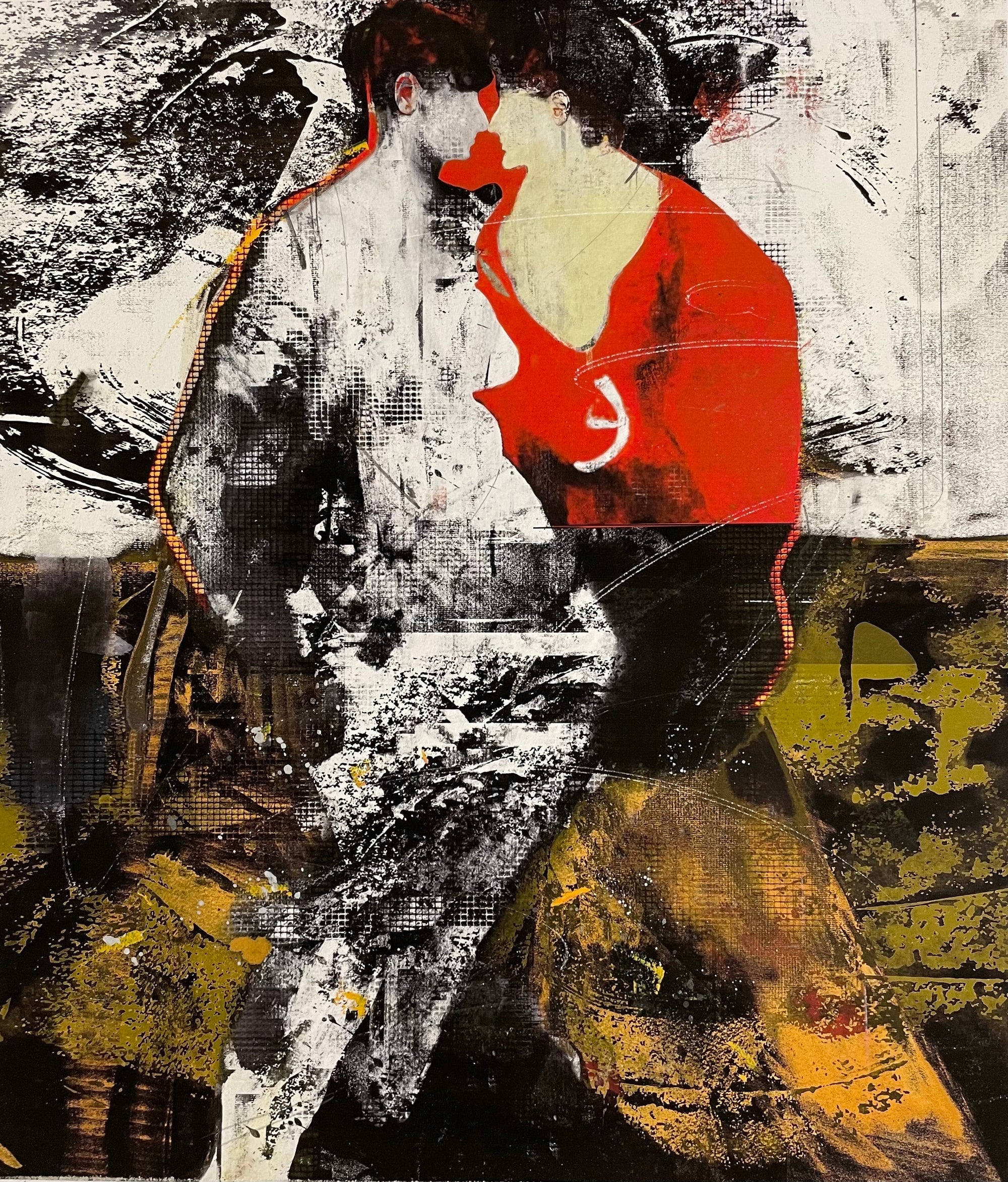 Hode ved hode III/ I samarbeid med Johanna Søvik