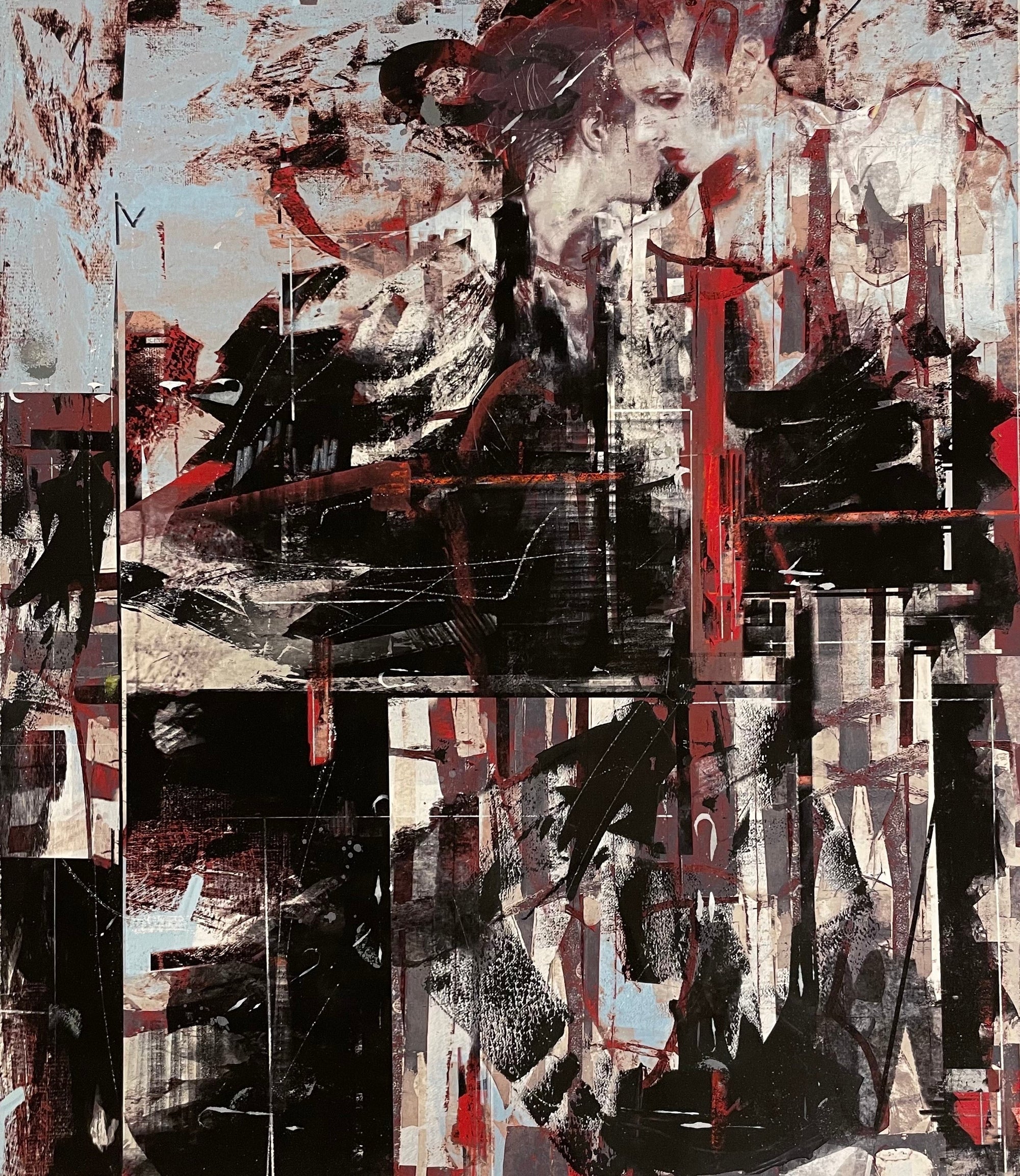 Hode ved hode IV/ I samarbeid med Johanna Søvik