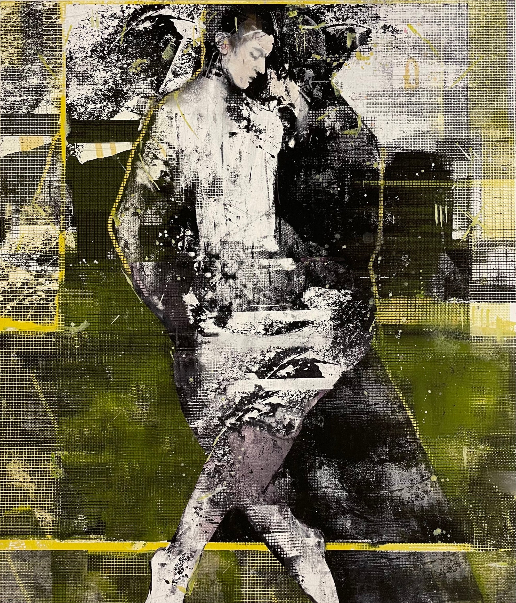 Hode ved hode II (stort)/ I samarbeid med Johanna Søvik