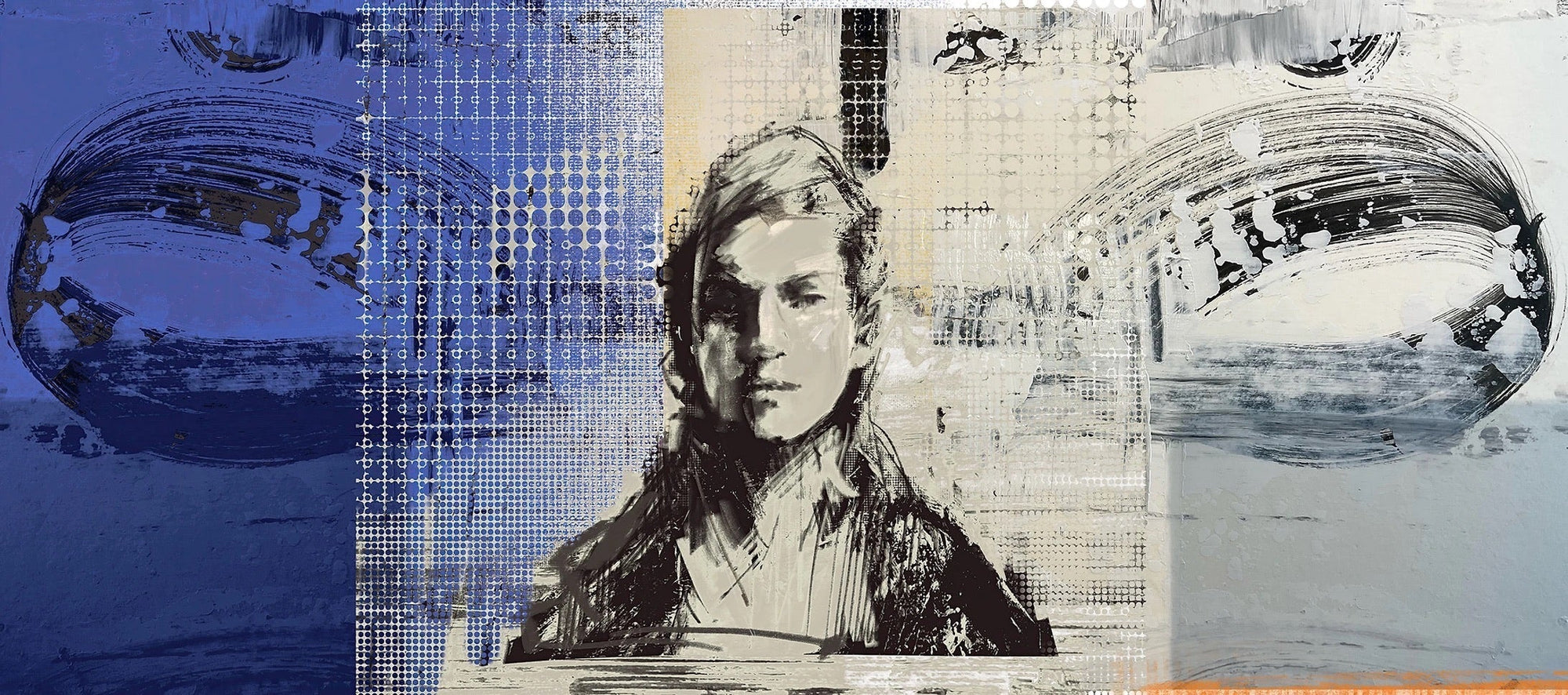 Infinite loop II (blå)