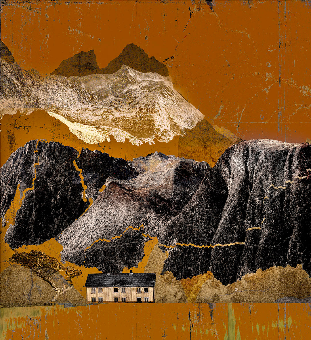 Huset i bunnen av fjellet