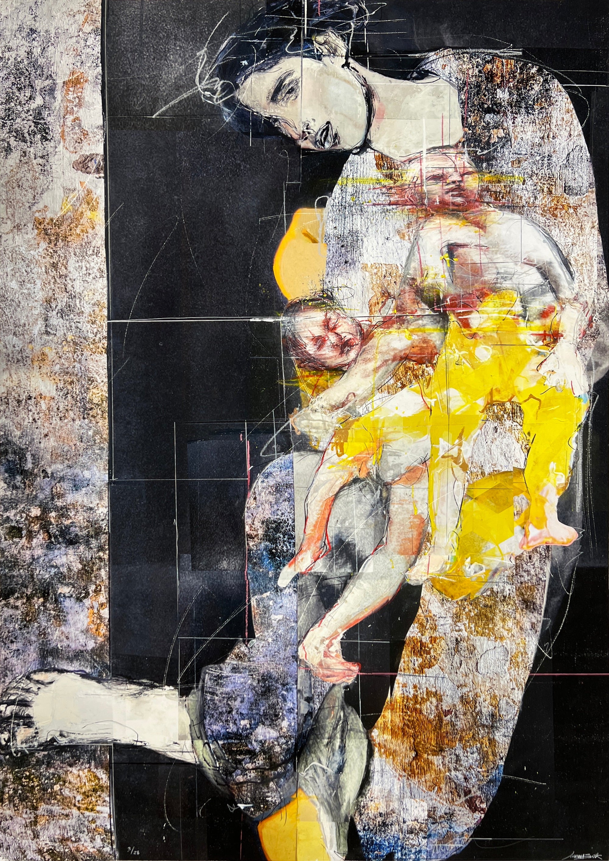 Woman Showing off her Weird Children (I)