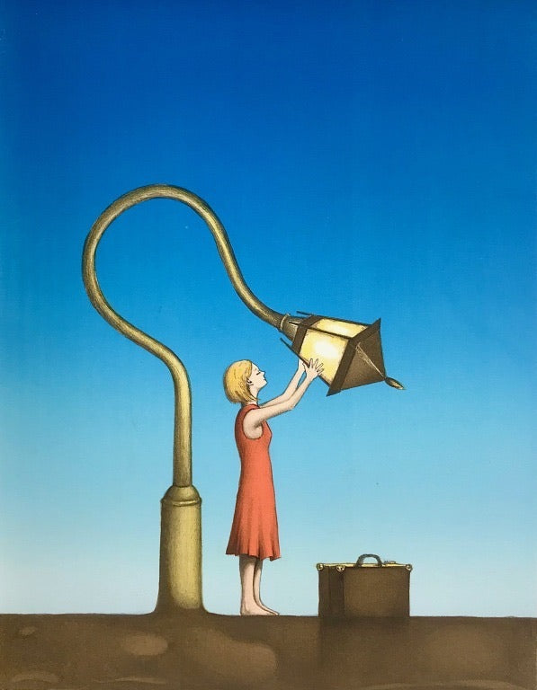 The comforting light