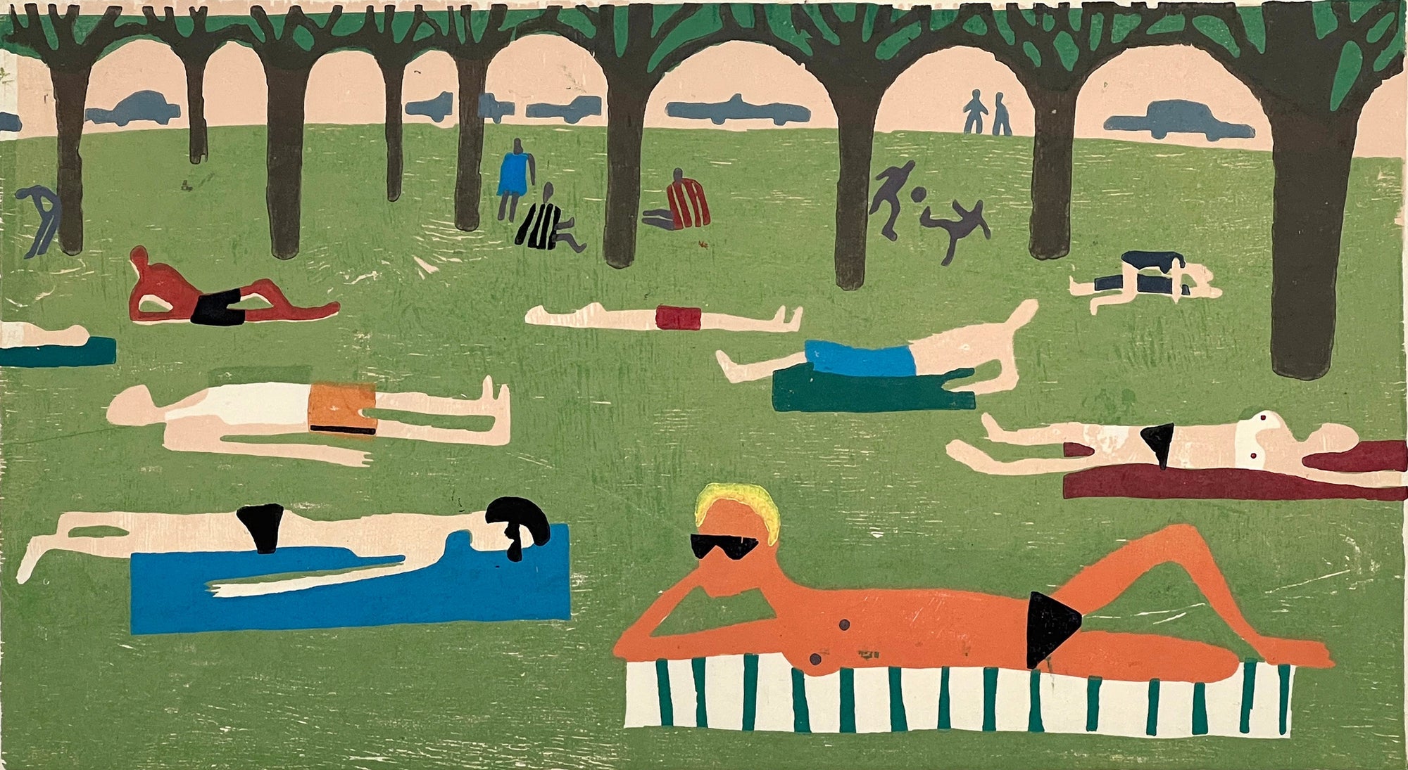 Sommer i parken