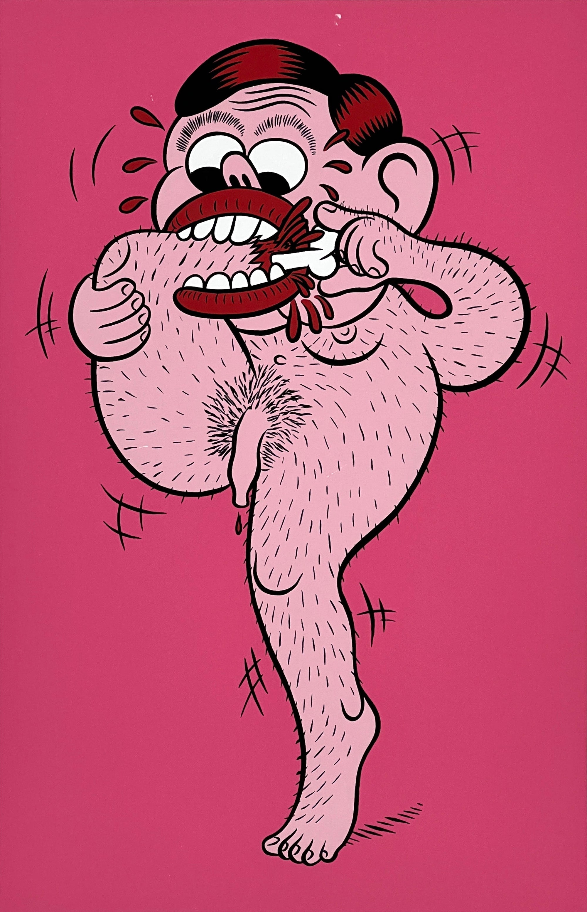 Spis av livet, ellers spiser livet deg