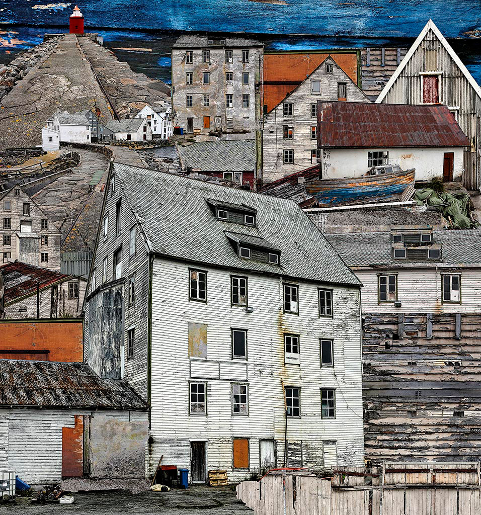 Fiskemottak med fyrlykt