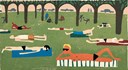 Sommer i parken av Gunhild Vegge og Lasse Kolsrud