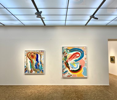 Colour Facade ( til høyre)
165 x 135 cm
72.000