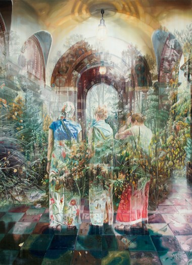 The Charites. 115 x 80 cm. Pris: 31.500