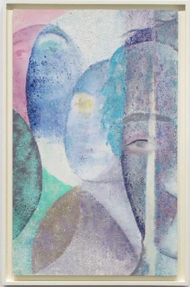 «Toujours à l'avant-garde» .Olje, pastell og pimpstein på dibond panel. 73 x 48 cm. 
Pris: 55.000