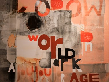 "the world in a dark rage" -
Olje på lerret - 90 x 120cm - 
2019 - 
Pris: 85.000